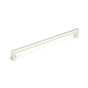 Schaub And Company - Appliance Pull, Satin Nickel, 15'' cc - Satin Nickel