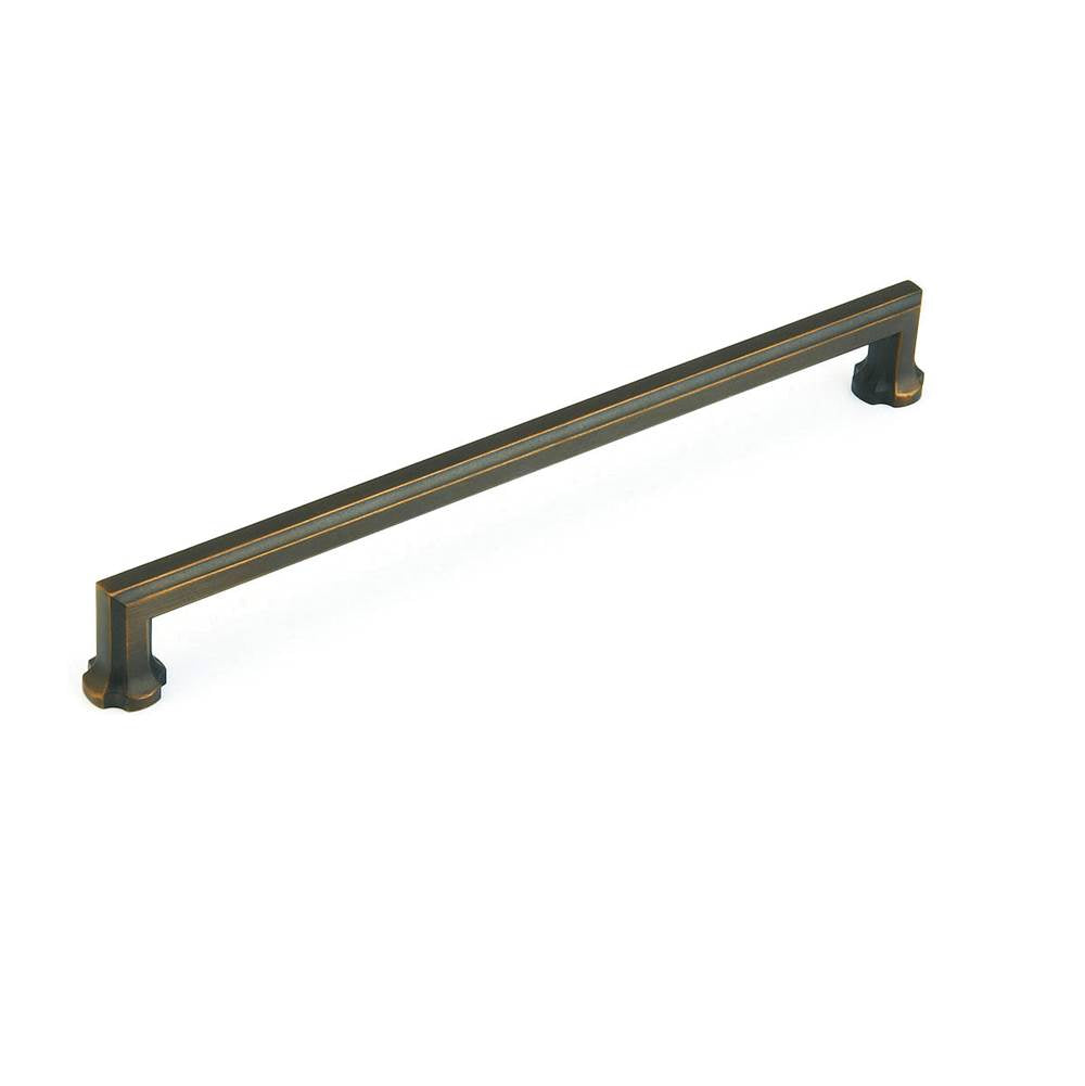 Schaub And Company - Appliance Pull, Ancient Bronze, 15'' cc - Ancient Bronze