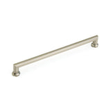 Schaub And Company - Appliance Pull, Antique Nickel, 15'' cc - Antique Nickel