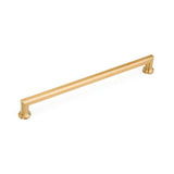 Schaub And Company - Appliance Pull, Brushed Bronze, 15'' cc - Brushed Bronze