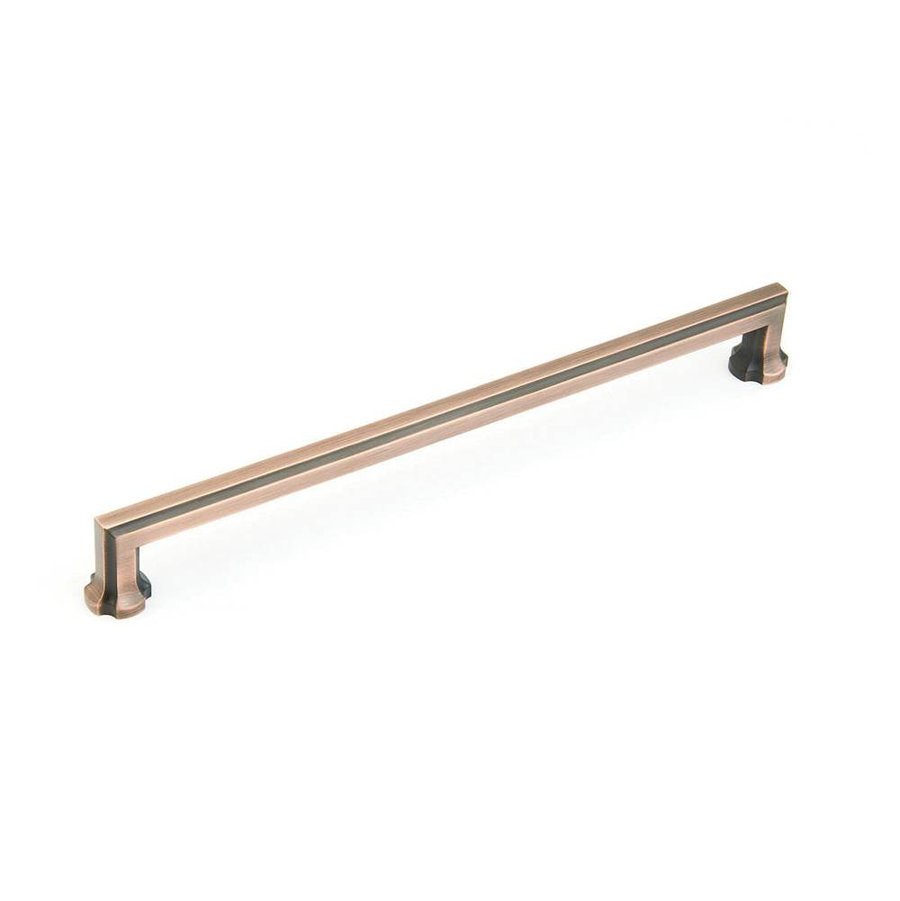 Schaub And Company - Appliance Pull, Empire Bronze, 15'' cc - Empire Bronze
