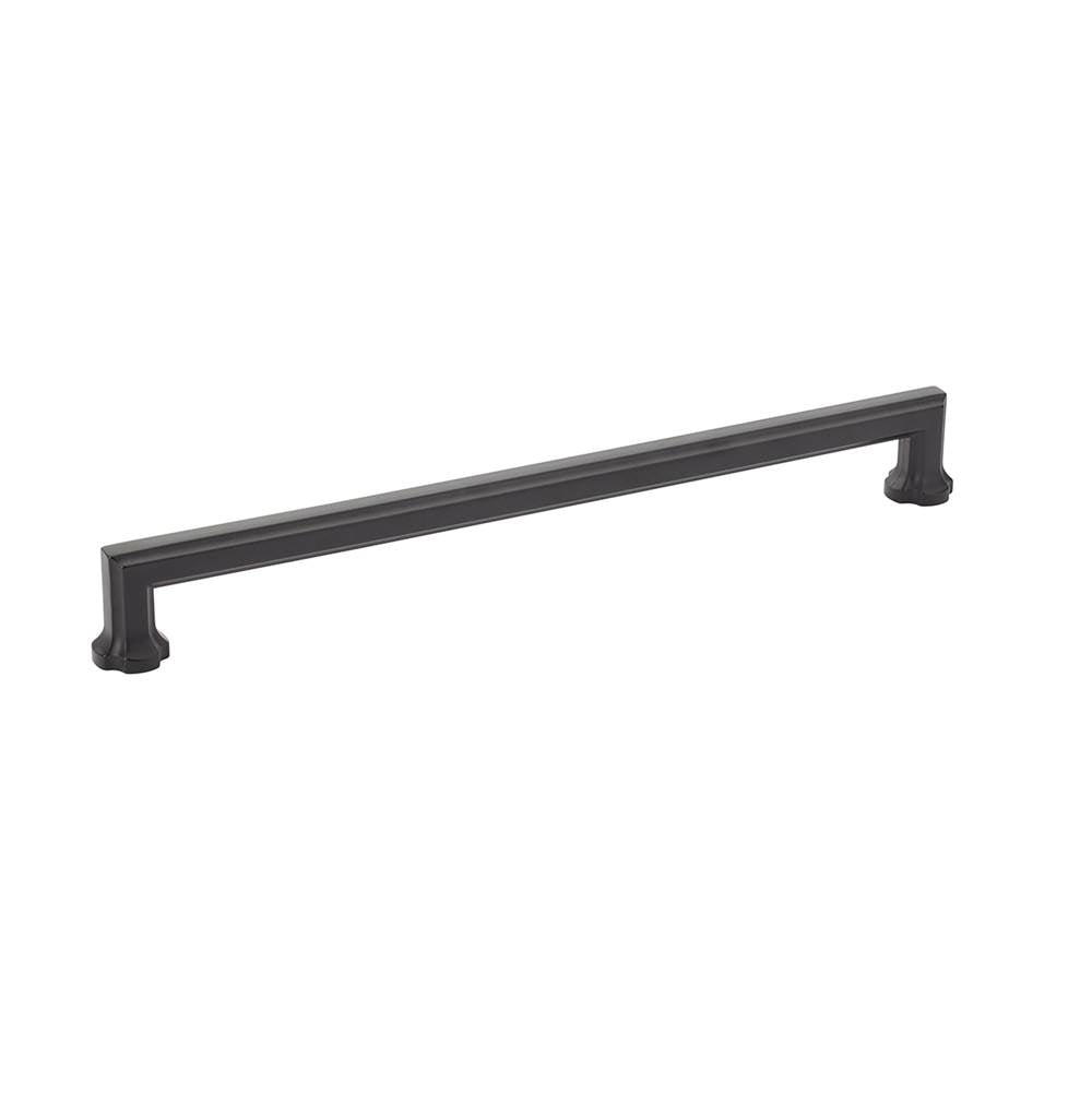 Schaub And Company - Appliance Pull, Matte Black, 15'' cc - Matte Black