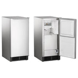 Scotsman - Automatic Ice Machine w/Pump - Stainless Steel