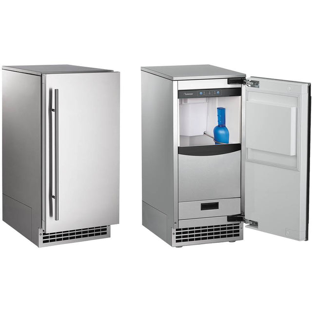 Scotsman - Brilliance Nugget Ice Machine w/Pump - Unfinished