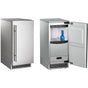 Scotsman - Brilliance Nugget Ice Machine w/Pump - Unfinished