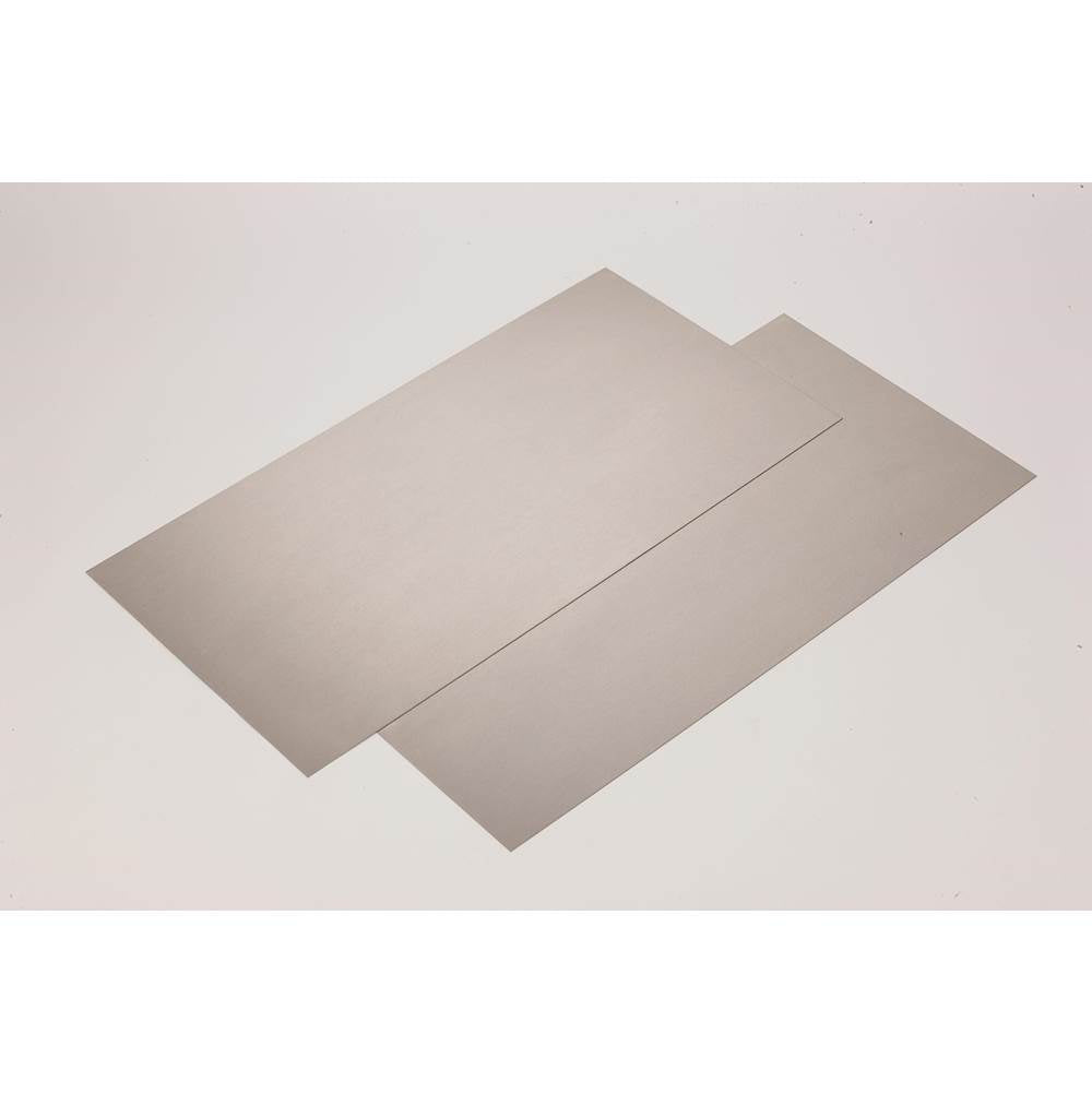 Scotsman - Acrylic Front Panel, Stainless for DCE - Stainless