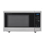 Sharp - 1.4 CF Microwave 1000W 12.8'' Turntable Sensor Blue LED D - Stainless