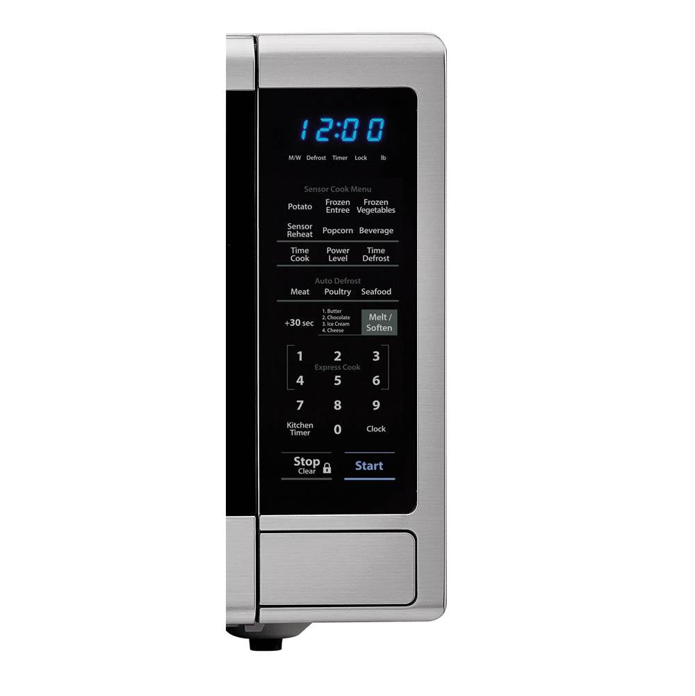 1.4 CF Microwave 1000W 12.8'' Turntable Sensor Blue LED D
