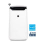 Sharp - Air Purifier, HEPA Filter, Rooms up to 502 Sq. Ft., IoT - White