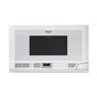 Sharp - 1.5 CF Over-the-Counter Microwave Auto Touch 1100W - White