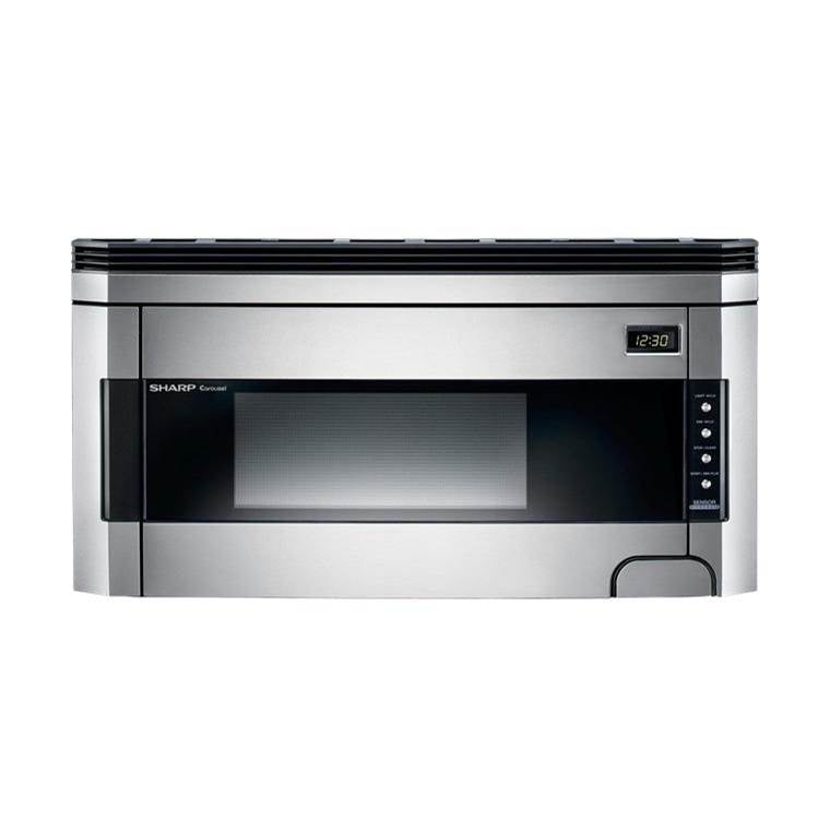 Sharp - 1.5 CF OTR Microwave 1000W - Stainless