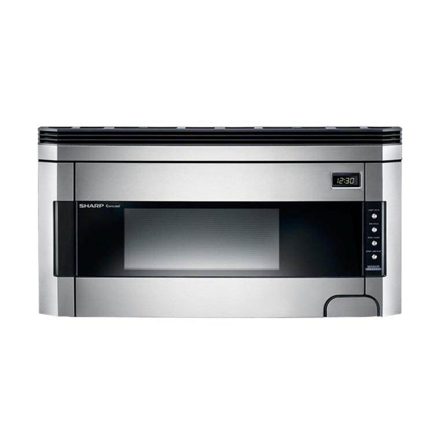 Sharp - 1.5 CF OTR Microwave 1000W - Stainless
