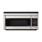 Sharp - 1.1 CF OTR Convection Microwave 850W - Stainless