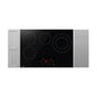 Sharp - 30'' Electric Cooktop, 4 Heating Zones - Stainless