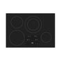 Sharp - 30'' Induction Cooktop 7400W 4 Heating Zones 9 Power Adjus - Black Schott Glass