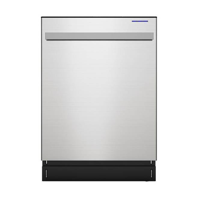 Sharp - 24'' Top Ctrl Dishwasher, 45 dBA, 3rd Rack - Stainless