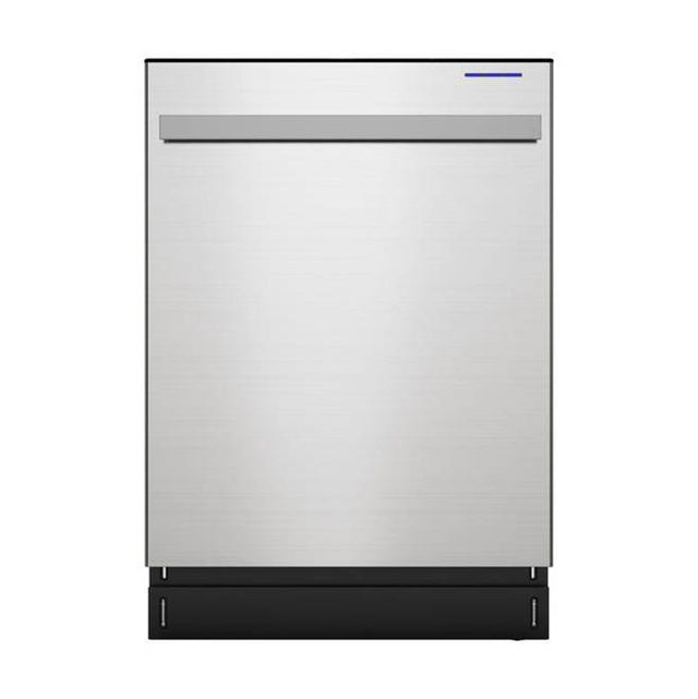Sharp - 24'' Top Ctrl Dishwasher, 45 dBA, 3rd Rack - Stainless