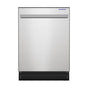 Sharp - 24'' Top Ctrl Dishwasher, 45 dBA, 3rd Rack - Stainless