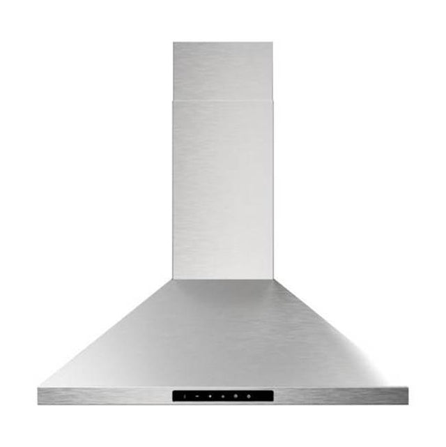 Sharp - 30 in. Wall Mount Chimney Range Hood - Stainless