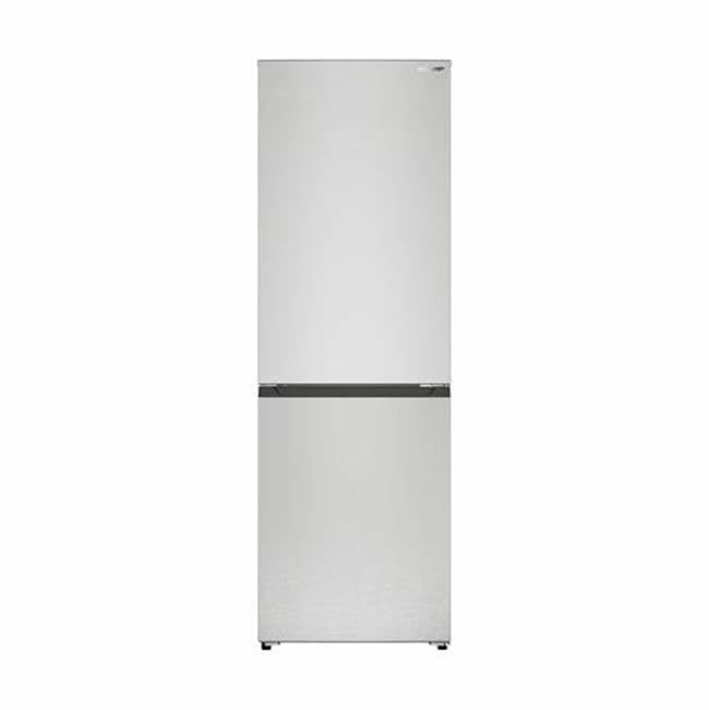 Sharp - 24 in. Bottom-Freezer Counter-Depth Refrigerator - Stainless