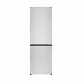 Sharp - 24 in. Bottom-Freezer Counter-Depth Refrigerator - Stainless