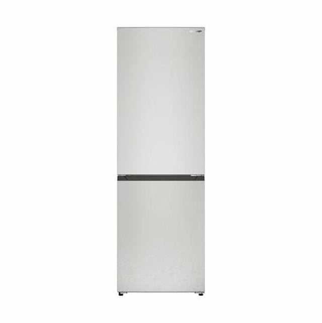 Sharp - 24 in. Bottom-Freezer Counter-Depth Refrigerator - Stainless