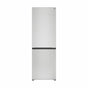 Sharp - 24 in. Bottom-Freezer Counter-Depth Refrigerator - Stainless
