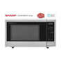 Sharp - 1.4 CF Countertop Microwave, Orville Redenbacher''s Certified, Wi-Fi - Stainless