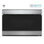 Sharp - 24 in. 1.2 cu. ft. 950W Sharp Stainless Steel Smart Easy Wave Open Microwave Drawer Oven - Stainless