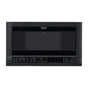 Sharp - 1.5 CF Over-the-Counter Microwave Auto Touch 1100W - Black