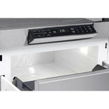 24'' / 1.2 CF Flat Panel Microwave Drawer 1000W Sensor LCD