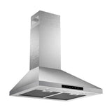 24 in. Wall Mount Chimney Range Hood