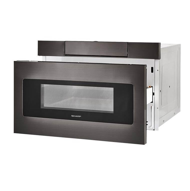 24'' / 1.2 CF Flat Panel Microwave Drawer 1000W Sensor LCD