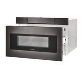 24'' / 1.2 CF Flat Panel Microwave Drawer 1000W Sensor LCD