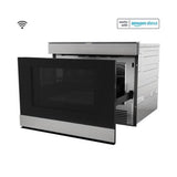24'' / 1.4 CF Flat Panel Microwave Drawer, Convection, Wi-Fi
