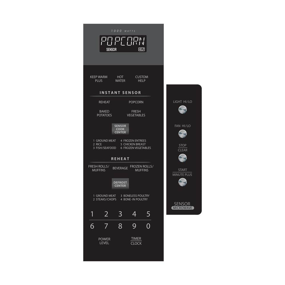 1.5 CF OTR Microwave 1000W
