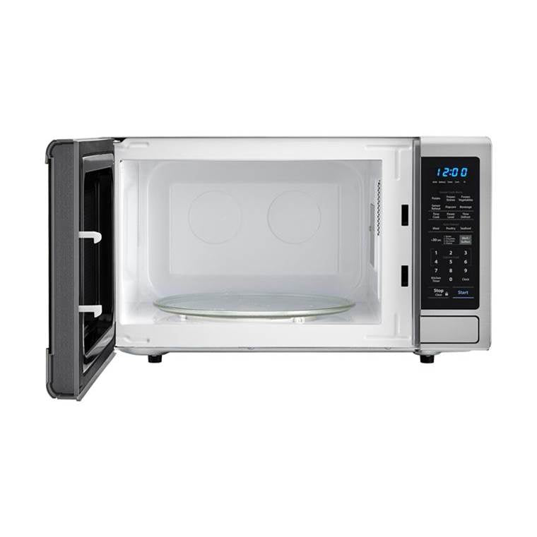 2.2 CF Microwave 1200W 16'' Turntable Sensor 10 Power Lev