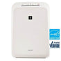 Sharp - Plasmacluster Ion Air Purifier, True HEPA, Rooms up to 259 Sq. Ft. - White