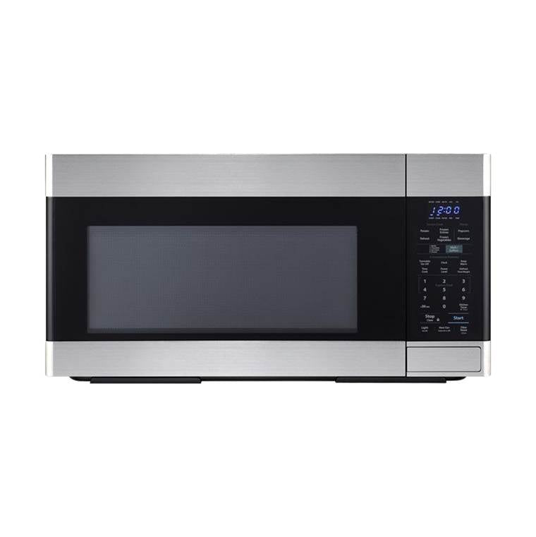 Sharp - 1.6 CF OTR Microwave 1000W 2-Speed Sensor Interactive - Stainless