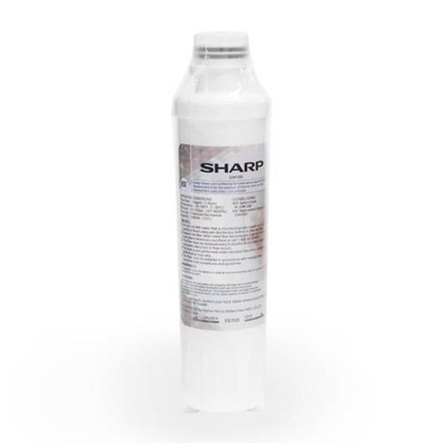 Sharp - Replacement water filter for SJG2254FS; recommend to replace every 6 months