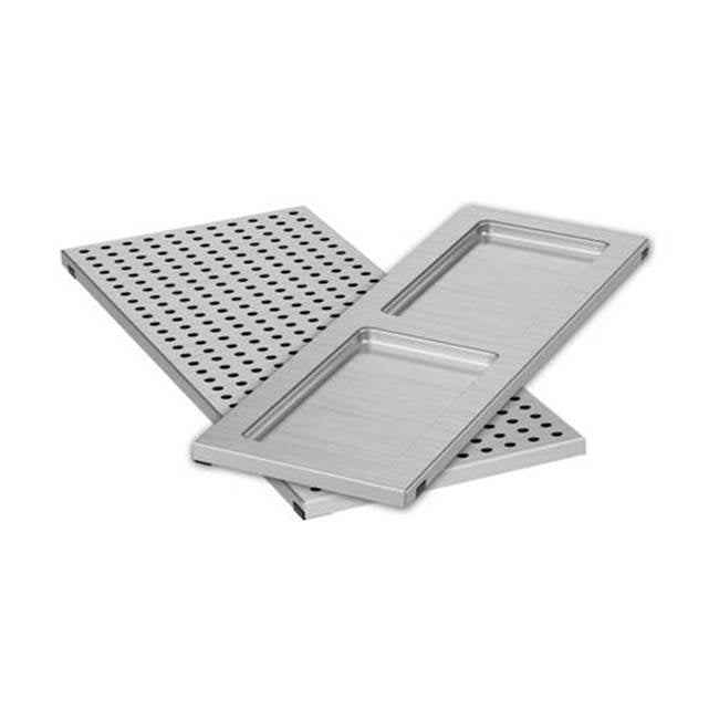 Magnetic Cooling Rack and Spoon Rest for Electric Cooktops