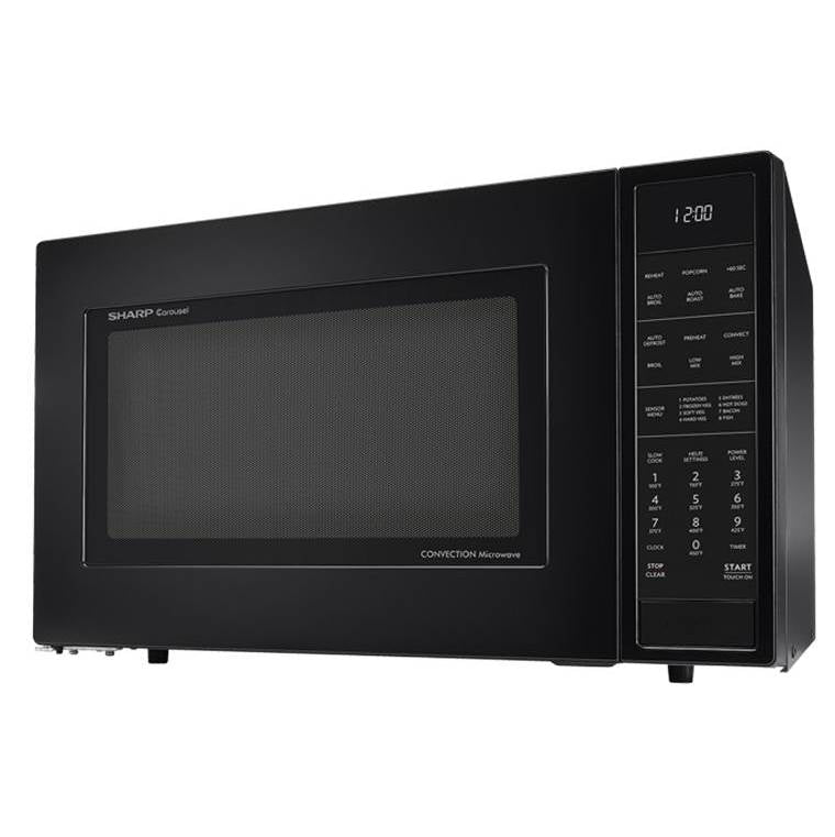 1.5 CF Convection Microwave 900W Sensor Interactive