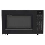 Sharp - 1.5 CF Convection Microwave 900W Sensor Interactive - Black