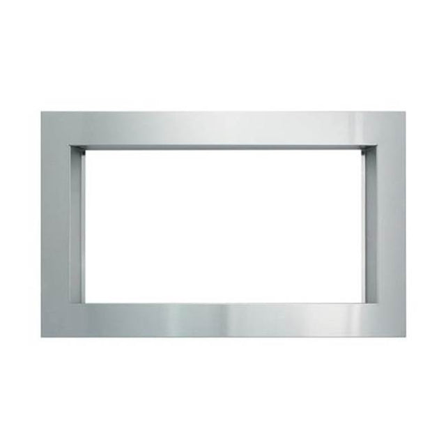 Sharp - 27'' Built-In Trim Kit for SMC1842CS and SMC1843CM, Flush Mount - Stainless