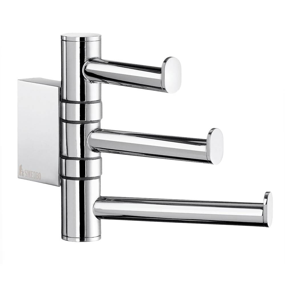 Smedbo - Air Swing Hook 5'' - Polished Chrome