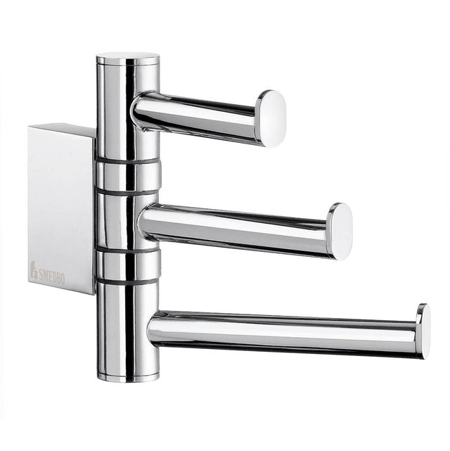 Smedbo - Air Swing Hook 5'' - Polished Chrome