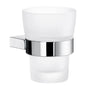 Smedbo - Air Frosted Glass Tumbler Pc - Polished Chrome