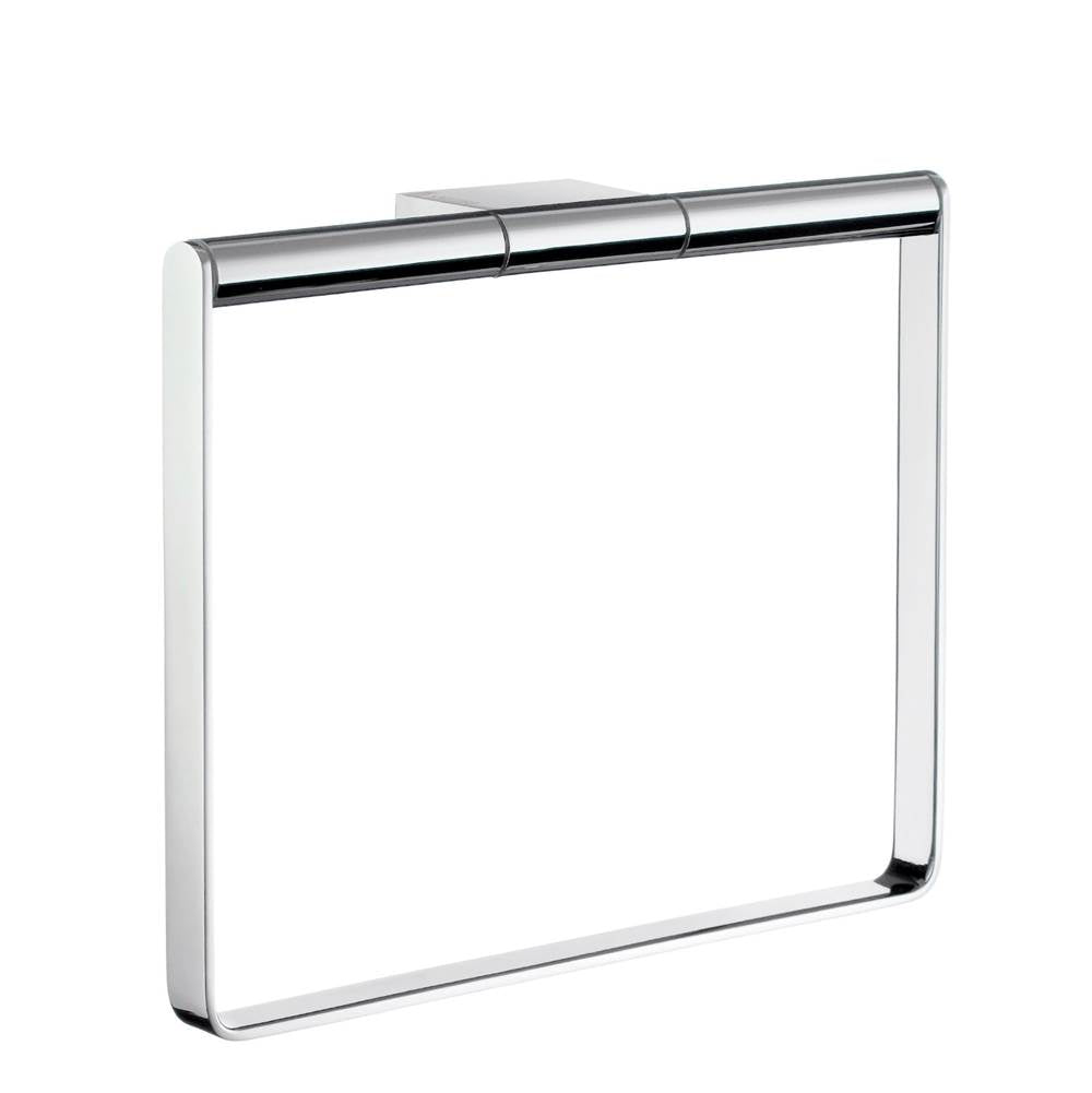 Smedbo - Air Towel Ring - Polished Chrome
