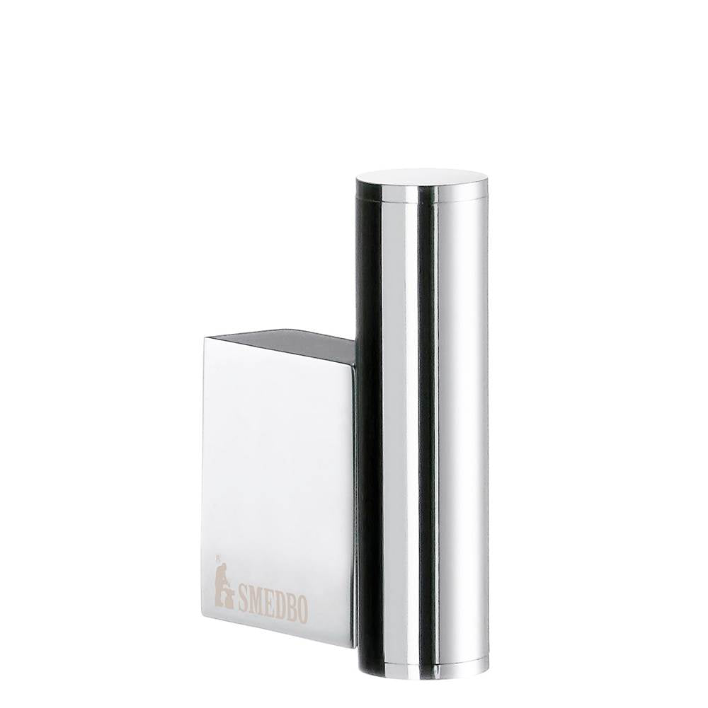 Smedbo - Air Towel Hook 1 7/8'' Pc - Polished Chrome