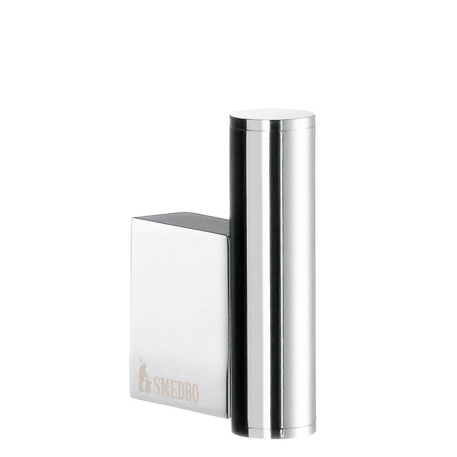 Smedbo - Air Towel Hook 1 7/8'' Pc - Polished Chrome